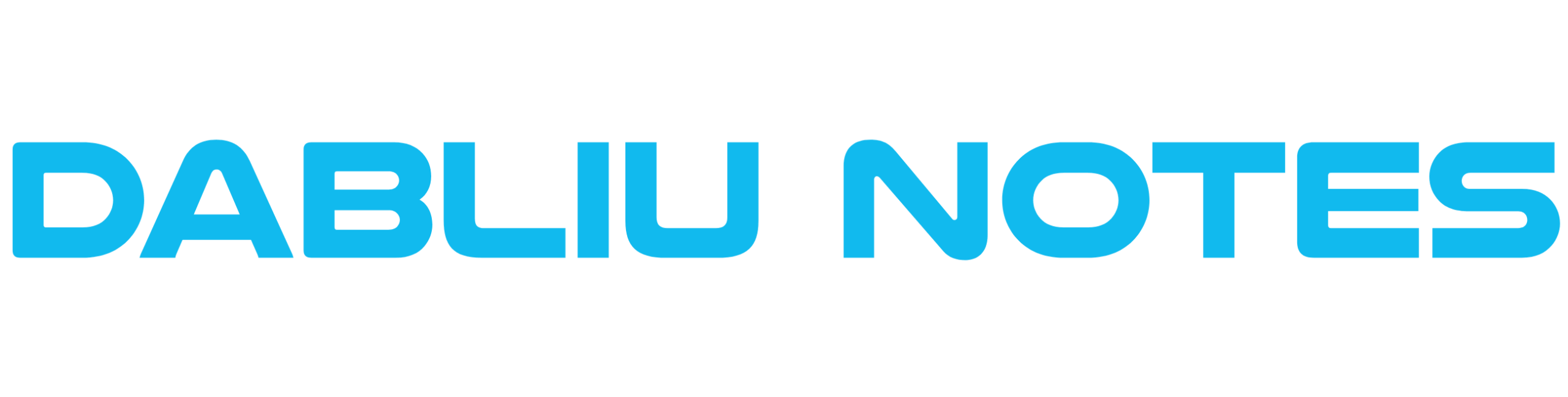 Dabliu Notes